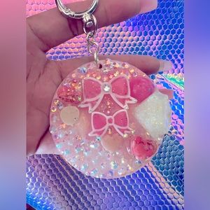 Beautiful Bows Handbag Keychain